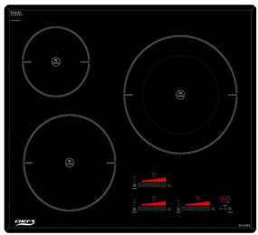 Bếp ba từ Inverter Chef's EH-IH555 - Hàng chính hãng