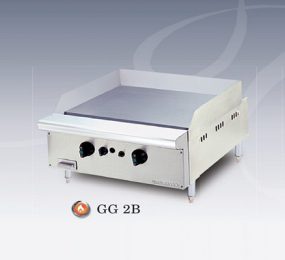 Bếp chiên bề mặt dùng gas Berjaya GG 2B - Hàng chính hãng