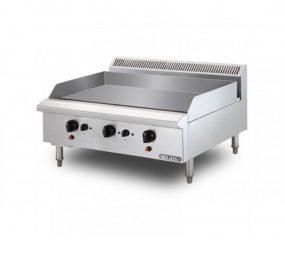 Bếp chiên bề mặt phẳng dùng gas Berjaya GG3B-17 - Hàng chính hãng