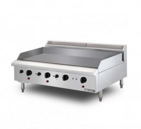 Bếp chiên mặt phẳng dùng gas Berjaya GG4B-17 - Hàng chính hãng
