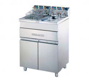 Bếp chiên nhúng điện đôi Berjaya FSSDF 12D - Hàng chính hãng