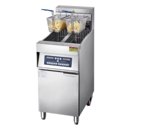 Bếp chiên nhúng điện đôi CVSA YDZL-18-2T