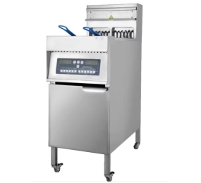 Bếp chiên nhúng điện đôi CVSA YDZL-18A-2