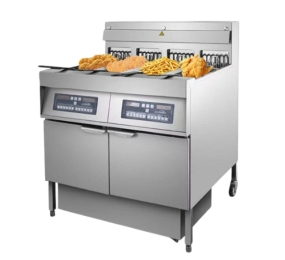 Bếp chiên nhúng điện đôi CVSA  YDZL-9A-2