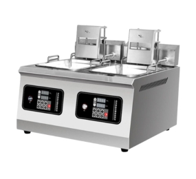 Bếp chiên nhúng điện đôi CVSA YTDZL-2S