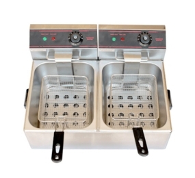 Bếp chiên nhúng điện đôi Eton ET-ZL2 - Hàng chính hãng