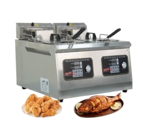 Bếp chiên nhúng điện đôi Newsun JDZL-2ST - Hàng chính hãng