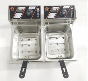 Bếp chiên nhúng điện đôi Sunny SN-02 - Hàng chính hãng