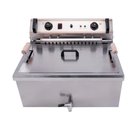 Bếp chiên nhúng điện đơn 1 ngăn 25L - Hàng chính hãng