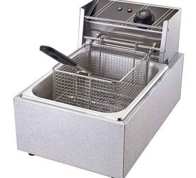 Bếp chiên nhúng điện đơn 1 ngăn 6 Lít - Hàng chính hãng