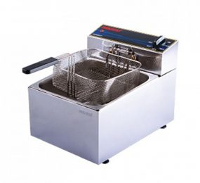 Bếp chiên nhúng điện đơn Berjaya DF23S1B-17 - Hàng chính hãng