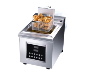 Bếp chiên nhúng điện đơn CVSA YTDZL-1S - Hàng chính hãng