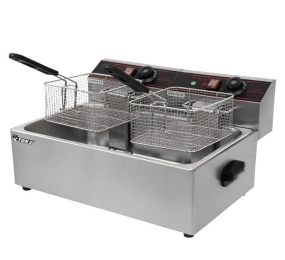 Bếp chiên nhúng điện đơn Eton ET-ZL1-12L - Hàng chính hãng