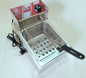 Bếp chiên nhúng điện đơn Shunji EH-81 - Hàng chính hãng