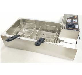 Bếp chiên nhúng điện đơn Sunny SN-01S 12L - Hàng chính hãng