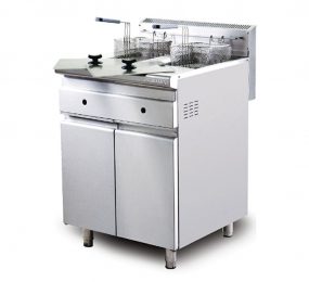 Bếp chiên nhúng đôi dùng gas Berjaya FSGDF11D - Hàng chính hãng