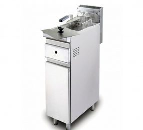 Bếp chiên nhúng đơn dùng gas Berjaya FSGDF12 - Hàng chính hãng