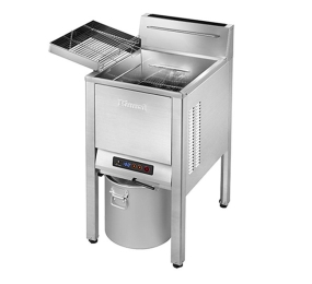 Bếp chiên nhúng gas đơn Rinnai RFA-227G - Hàng chính hãng