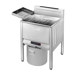 Bếp chiên nhúng gas đơn Rinnai RFA-327G - Hàng chính hãng