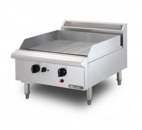 Bếp chiên nửa phẳng nửa nhám dùng gas Berjaya GG2BHR-17 - Hàng chính hãng