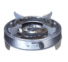 Bếp cồn Inox Rainy Trơn - Hàng chính hãng