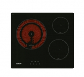 Bếp điện 3 vùng nấu Cata TD-6003BK