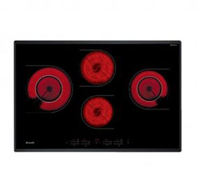 Bếp điện âm kính Brandt TV1082B - Hàng chính hãng