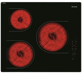 Bếp điện ba âm kính Brandt TV1021B - Hàng chính hãng