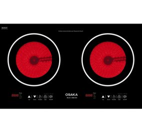 Bếp điện hồng ngoại đôi Osaka DQQ300 - Hàng chính hãng