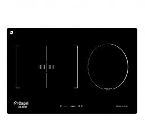Bếp điện từ 3 bếp Capri CR-831KT - Hàng chính hãng