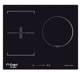 Bếp điện từ 3 bếp Capri CR-839KT - Hàng chính hãng