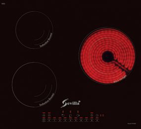Bếp điện từ 3 lò Sevilla SV-813IC - Hàng chính hãng