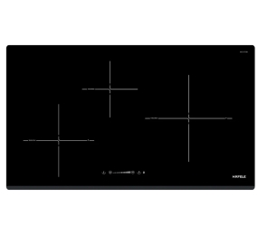 Bếp 3 vùng nấu Hafele HC-I773D 536.01.905 - Hàng chính hãng