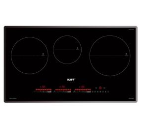 Bếp điện từ 3 vùng nấu Kaff KF-IG3001II