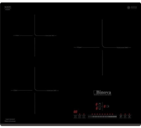 Bếp điện từ âm 3 vùng nấu Binova BI-868AT - Hàng chính hãng