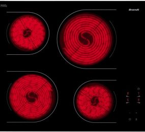 Bếp điện tư âm kính Brandt TV1020B - Hàng chính hãng