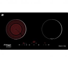 Bếp hồng ngoại điện từ Capri CR818KT - Hàng chính hãng