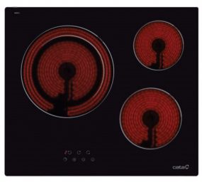 Bếp điện ba vùng nấu Cata TDN 603/B - Hàng chính hãng