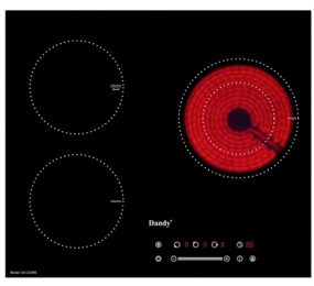 Bếp điện từ Dandy DA-333RE - Hàng chính hãng
