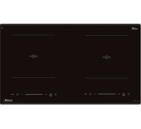 Bếp điện từ đôi Binova BI-107 PLUS - Hàng chính hãng