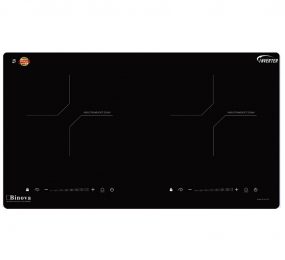 Bếp điện từ đôi Binova BI-407-ID - Hàng chính hãng