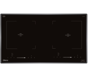 Bếp điện từ đôi Binova BI-558GM - Hàng chính hãng