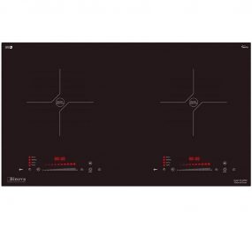 Bếp điện từ đôi Binova BI-666KR - Hàng chính hãng