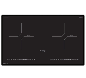 Bếp điện từ đôi Canzy CZ-77T8 - Hàng chính hãng