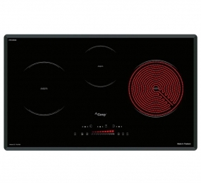 Bếp ba hồng ngoại điện từ Canzy CZ-TL67GB - Hàng chính hãng