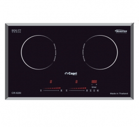 Bếp điện từ đôi Capri CR-626I - Hàng chính hãng