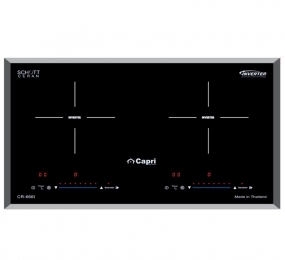 Bếp điện từ đôi Capri CR-666I - Hàng chính hãng