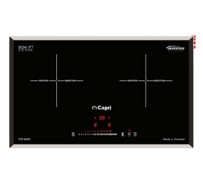 Bếp điện từ đôi Capri CR-669I - Hàng chính hãng