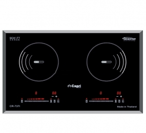 Bếp điện từ đôi Capri CR-737I - Hàng chính hãng