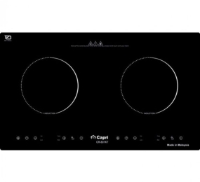 Bếp điện từ đôi Capri CR-801KT - Hàng chính hãng